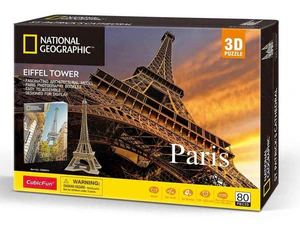 Puzzle 3D National Geographic Paryż