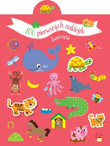 100 pierwszych naklejek. Zwierzęta