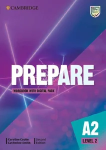 Prepare Level 2 Workbook with Digital Pack Prepare Level 2 Workbook with Digital Pack