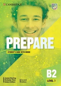 Prepare Level 6 Workbook with Digital Pack