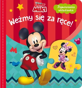 Weźmy się za ręce! Disney Junior Miki Rymowanka układanka Weźmy się za ręce! Disney Junior Miki Rymowanka układanka