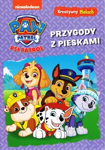 Psi Patrol. Kreatywny maluch cz. 2 Przygody z pies