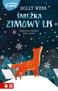 Zaopiekuj się mną Śnieżka zimowy lis Zaopiekuj się mną Śnieżka zimowy lis