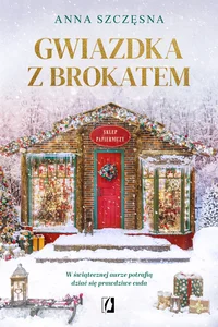 Gwiazdka z brokatem Gwiazdka z brokatem