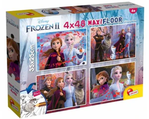 Puzzle Maxi 4x48 Kraina Lodu 2