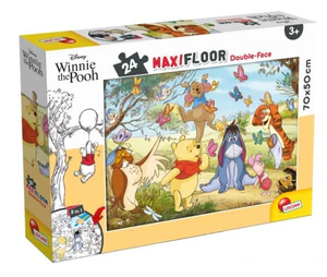 Puzzle Maxi 24 podłogowe Kubuś Puchatek i Przyjaciele