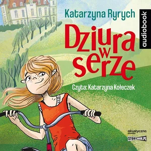 [Audiobook] CD MP3 Dziura w serze