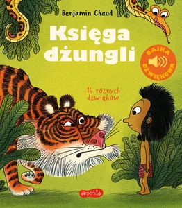 Księga dżungli Bajka dźwiękowa