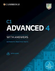 C1 Advanced 4 Students Book with Answers