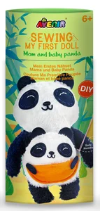 Avenir Moja pierwsza lalka do uszycia PANDA Avenir Moja pierwsza lalka do uszycia PANDA