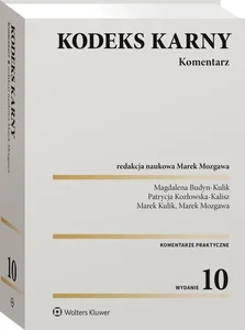 Kodeks karny Komentarz Kodeks karny Komentarz
