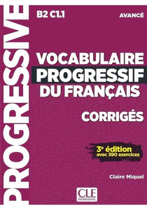 Vocabulaire Progressif du Francais Avance klucz Poziom B2-C1.1