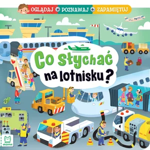 Co słychać na lotnisku? Oglądaj poznawaj zapamiętuj Co słychać na lotnisku? Oglądaj poznawaj zapamiętuj