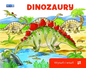 Wysuń/wsuń dinozaury