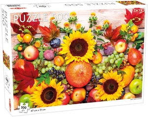 Puzzle Fruit and Flowers 500 elementów Puzzle Fruit and Flowers 500 elementów