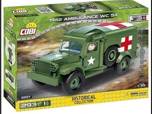 COBI Klocki 1942 Ambulance Wc 54