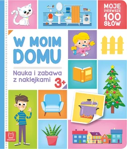 W moim domu Nauka i zabawa z naklejkami