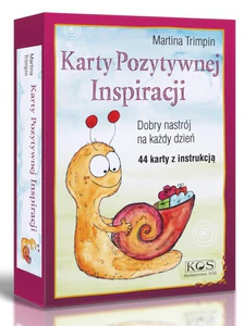 Karty Pozytywnej Inspiracji Dobry nastrój na każdy dzień - 44 karty z instrukcją