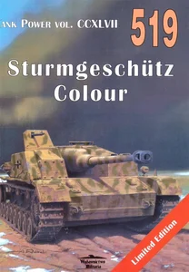 Sturmgeschutz Colour. Tank Power vol. CCXLVII 519