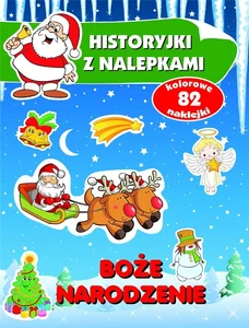 Historyjki z nalepkami Boże Narodzenie Historyjki z nalepkami Boże Narodzenie