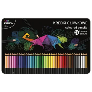 Kredki trójkątne 36 kolorów