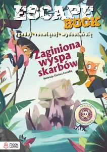 Escape Book Zaginiona wyspa skarbów Zgaduj rozwiązuj wydostań się