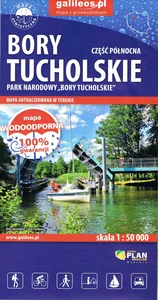 Mapa syntetyczna - Bory Tucholskie 2021/22