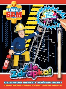 Strażak Sam. Ale zdrapka! Strażak Sam. Ale zdrapka!