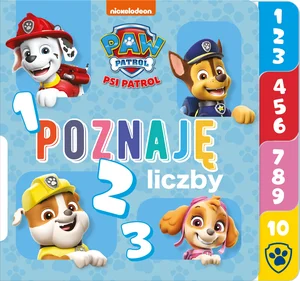 Psi Patrol Poznaję Liczby