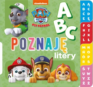 Psi Patrol Poznaję Litery