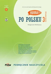 Hurra!!! Po polsku 3 Podręcznik nauczyciela Nowa Edycja