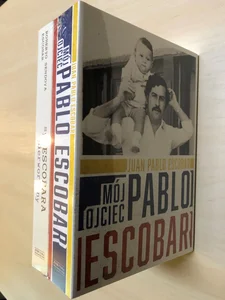PAKIET Mój ojciec Pablo Escobar/Syn Eskobara pierworodny PAKIET Mój ojciec Pablo Escobar/Syn Eskobara pierworodny