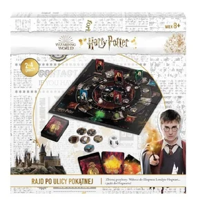 Gra planszowa Harry Potter Rajd po Ulicy Pokątnej SHUFFLE
