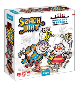 Szach Mat SZACH MAT nauka gry w szachy Szach Mat SZACH MAT nauka gry w szachy
