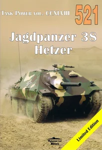 Jagdpanzer 38 Hetzer. Tank Power vol. CCXLVIII 521