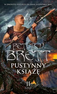 Cykl Zmroku Księga 2 Pustynny Książę