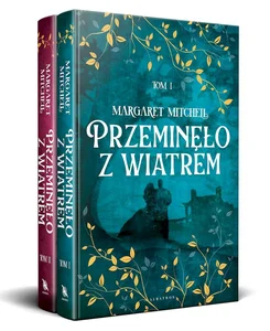 Przeminęło z wiatrem Tom 1 i 2