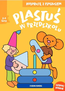 Plastuś w przedszkolu Koloruję z Plastusem Plastuś w przedszkolu Koloruję z Plastusem