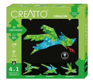 Creatto Świecący Smok i Przyjaciele Creatto Świecący Smok i Przyjaciele