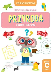 Edukacja domowa Przyroda zygzaki i labirynty