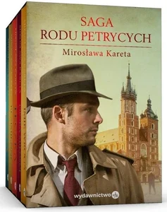 Saga rodu Petrycych Pokochałam wroga / Bezimienni / Teczka / Próba miłości / Imię wroga Pakiet