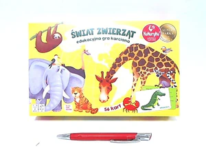 Gra karciana Świat zwierząt