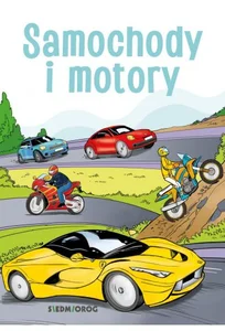Samochody i motory Kolorowanki poznawcze