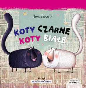 Koty czarne koty białe Koty czarne koty białe