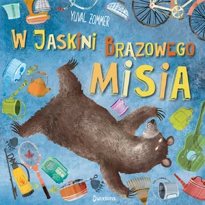 W jaskini brązowego misia