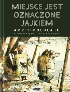 Miejsce jest oznaczone jajkiem Skunks i Borsuk 2