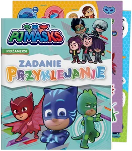 Pidżamersi Zadanie Przyklejanie