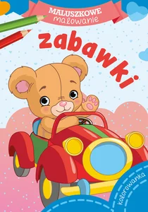 Maluszkowe malowanie Zabawki