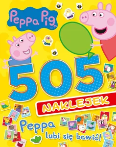 Peppa Pig 505 naklejek Peppa lubi się bawić! Peppa Pig 505 naklejek Peppa lubi się bawić!