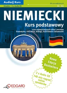 Niemiecki - Kurs podstawowy +CD Niemiecki - Kurs podstawowy +CD